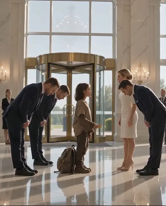 When the Bruised Girl Raised the Old Gold Master Key in the Solmere Lobby — What the Staff Recognized Exposed a Plot That Had Been Waiting Behind the Marble