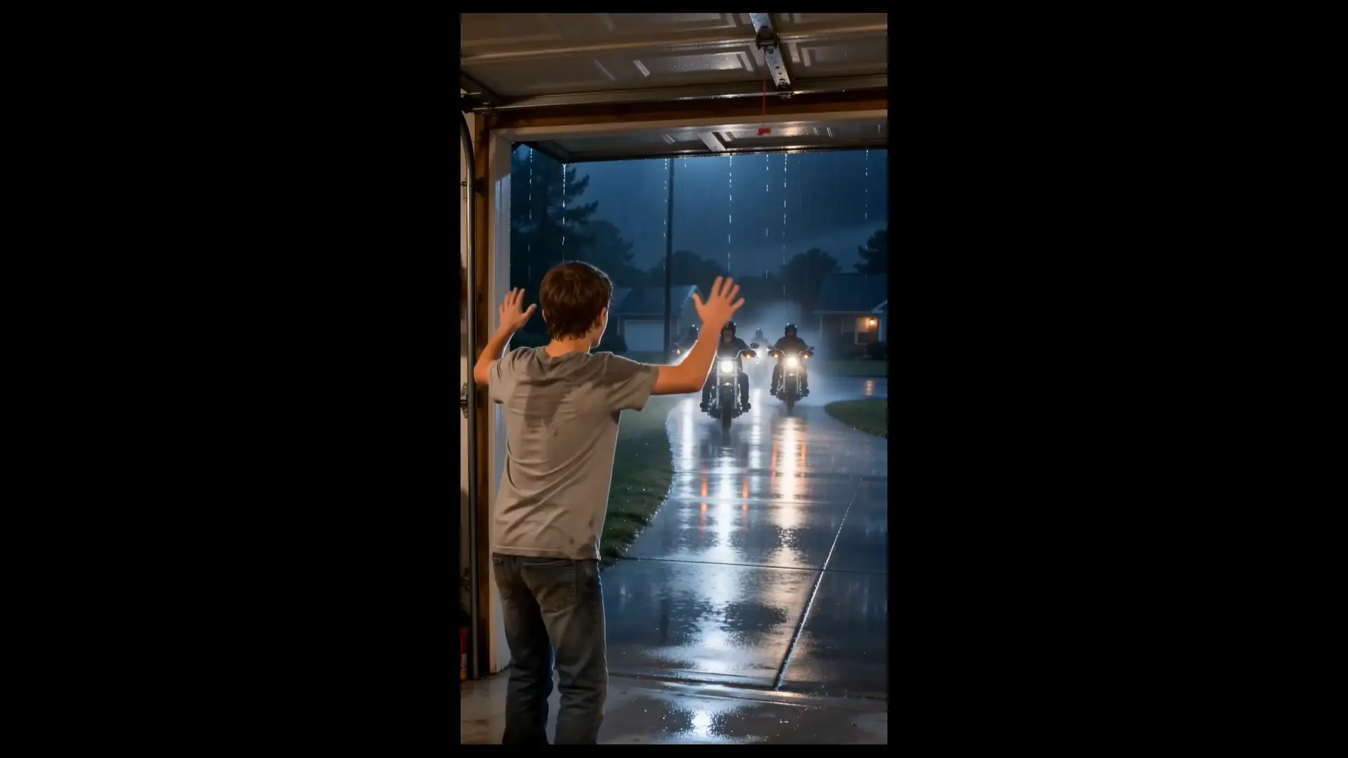 The Haven in the Hailstorm: How a Courageous Teen Earned the Respect of the Iron Vandal Raiders