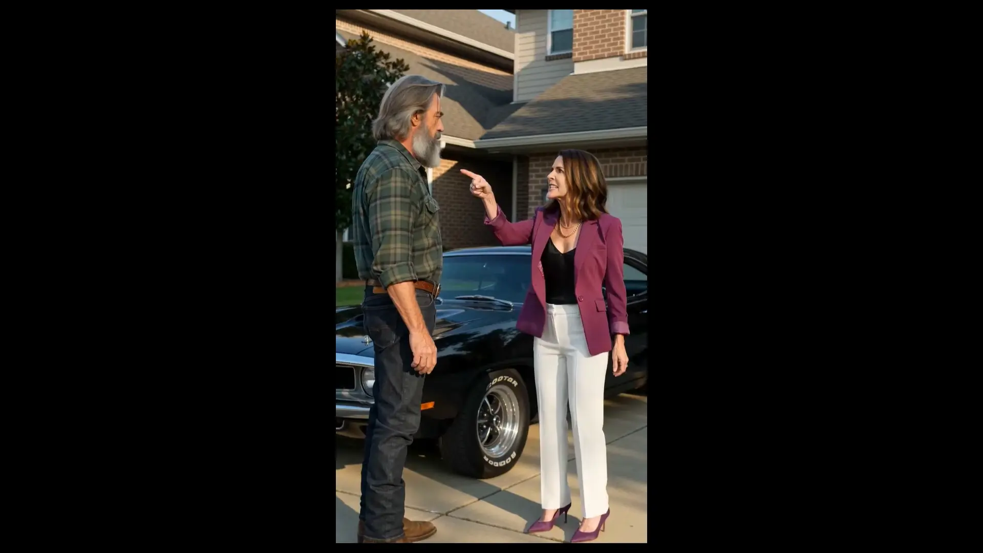 The Driveway Confrontation: When an Entitled HOA President Targeted the Wrong Veteran