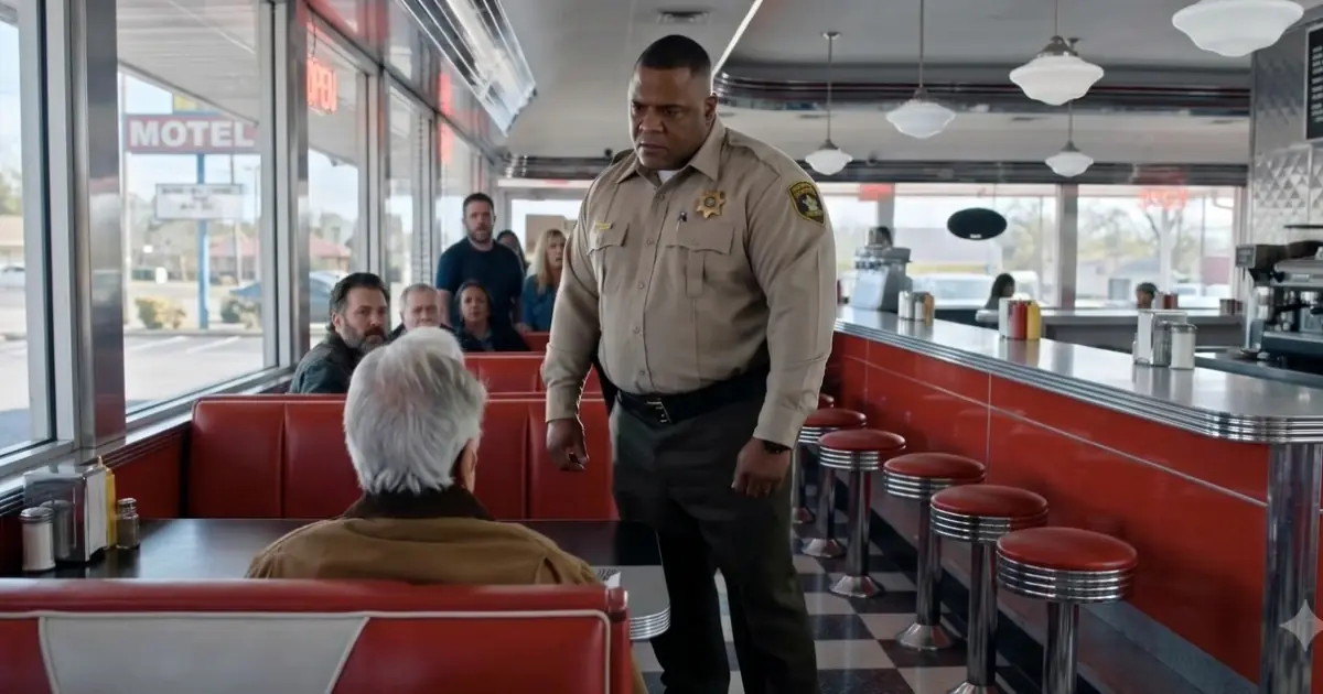The deputy left five minutes later looking like a man who had just seen the future—and realized he wasn’t standing on the winning side anymore.