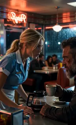 A Waitress Slipped A Secret Napkin To The Hells Angels President — Then 200 Bikers Came