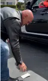 The Arrogant Socialite Crushed My Wife’s Garden To Impress Her VIP Guests… But When Her Bodyguards Tore My Jacket And Saw My Hidden Tattoo, The Laughing Suddenly Stopped.