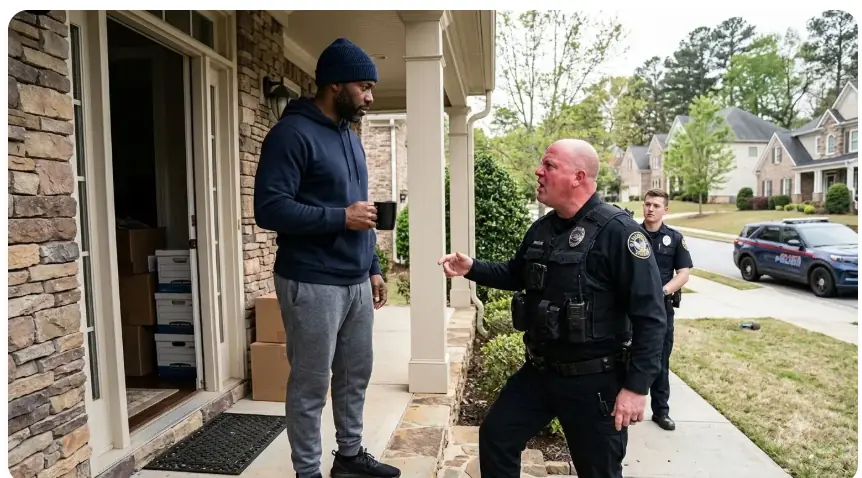 The Neighbor Called Police on a Man In His Property — Then the “Suspicious Stranger” Opened His Federal Prosecutor Credentials