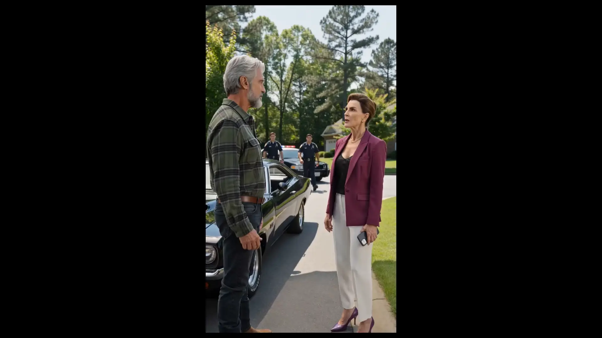 The Driveway Trap: When an Arrogant HOA President Tried to Frame the Wrong Veteran