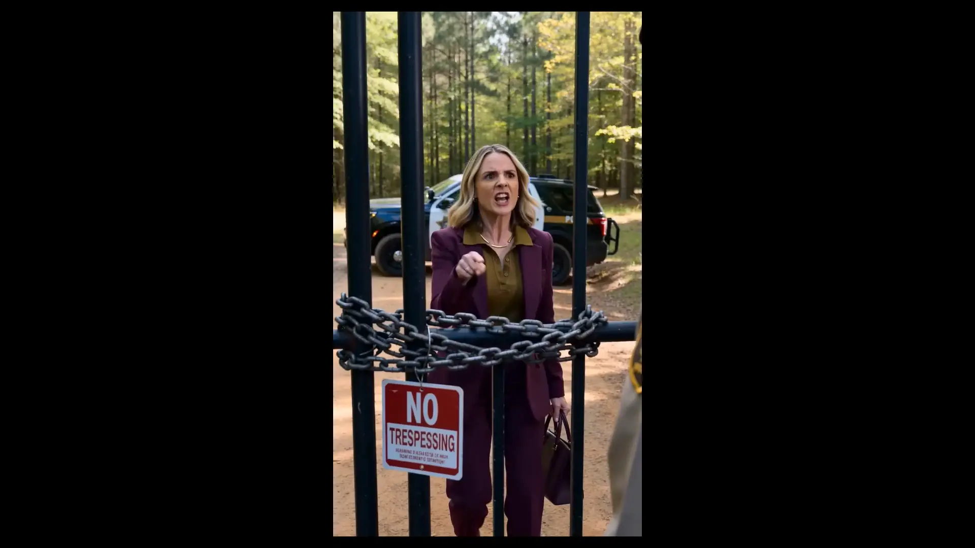 The Locked Gate of Harlan County: How an Entitled Developer Destroyed Her Own Easement