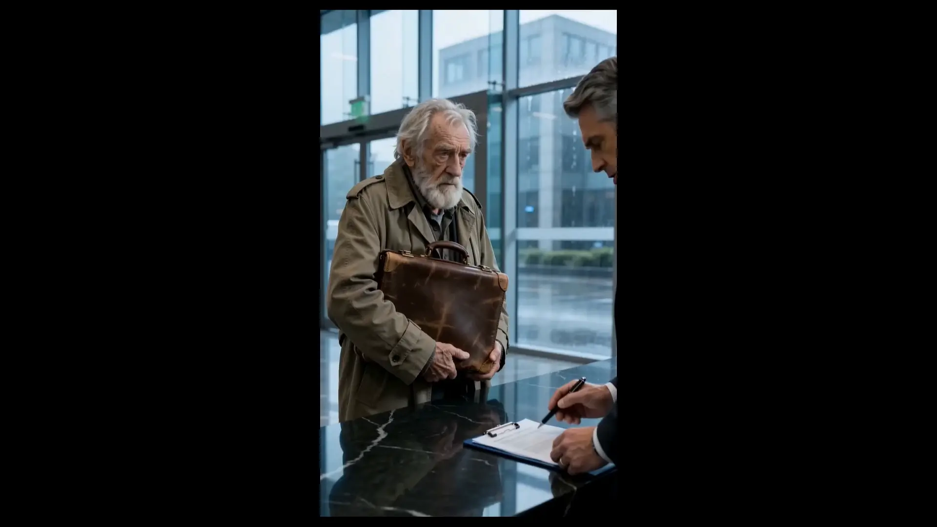 The Leather Briefcase at the Teller: When an Arrogant Bank Manager Dismissed the Majority Shareholder