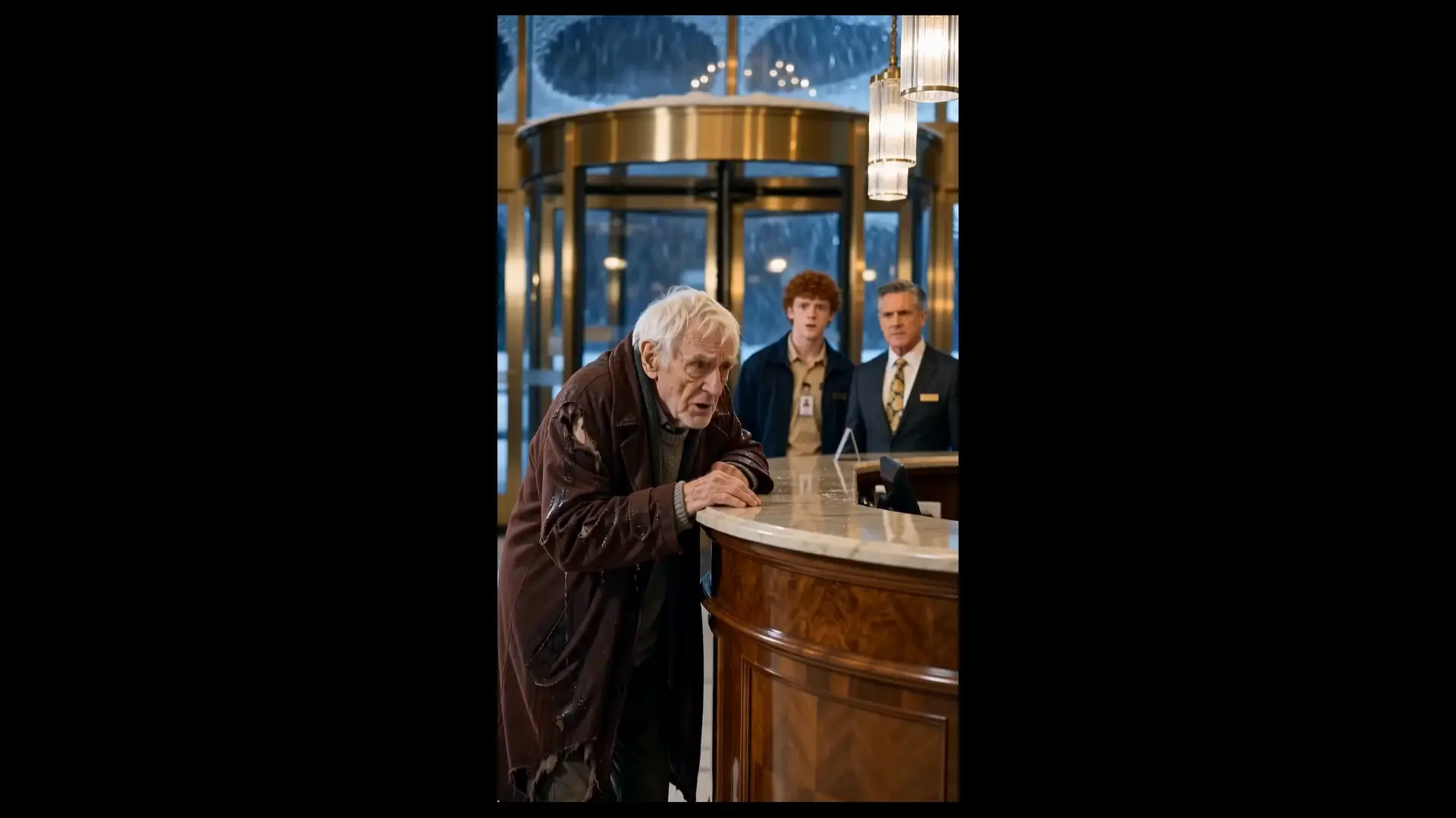 The Grand Hotel Test: A Blanket in the Storm, a Fired Bellhop, and the Chairman's Will