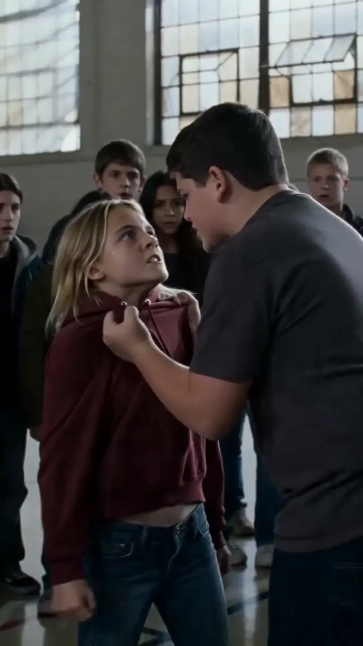 A school bully humiliated a poor student in front of the entire school and threatened her, unaware of who she really was and what would happen to him in the very next second