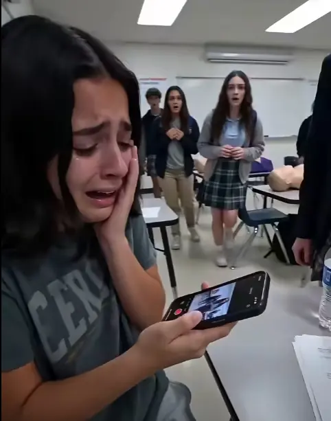 THE VIDEO SHE BUILT TO DESTROY ME BECAME THE PROOF THAT SAVED THE WHOLE SCHOOL.