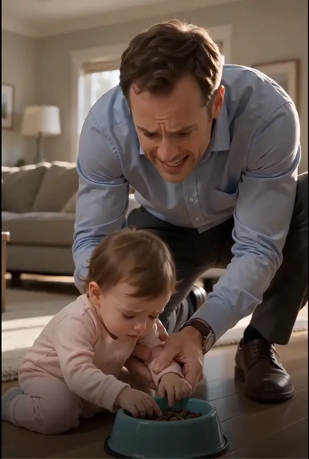 I Came Home To Find My Daughter Eating Dog Food—Then I Found My Wife