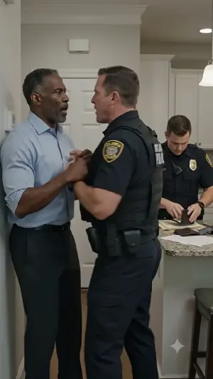 Cops Stormed a Home With No Warrant — Panic Set In When They Saw His Badge on the Counter