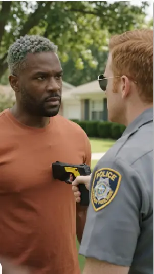 White Neighbor Called 911 on a Black Family’s BBQ — Then a Black SUV Stopped at the Driveway