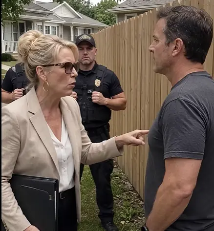 HOA Karen Sent Fake Officers to Arrest Me Over a Fence — She Didn't Know I Investigated Public Corruption for the State