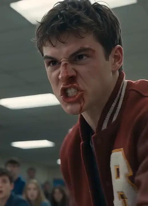 I'm A High School Nobody. I Hit The Star Quarterback With My Tray — Then Slipped Something In My Pocket.
