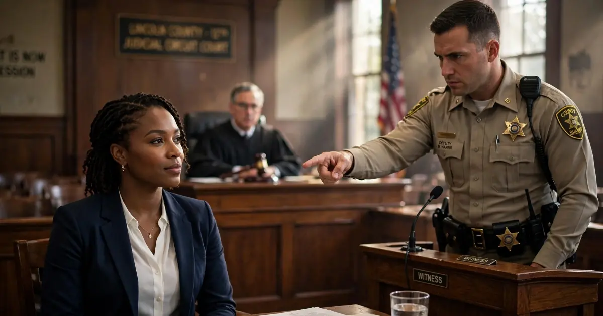 A Deputy Called a Black Woman a “Drug Dealer” Under Oath