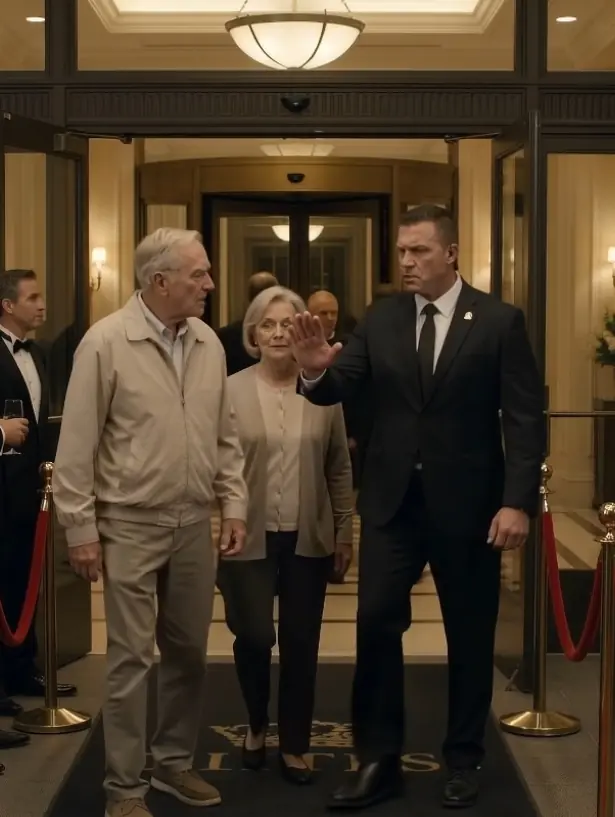 Guard Turned Away an Elderly Couple… Then Everyone Learned Who They Were