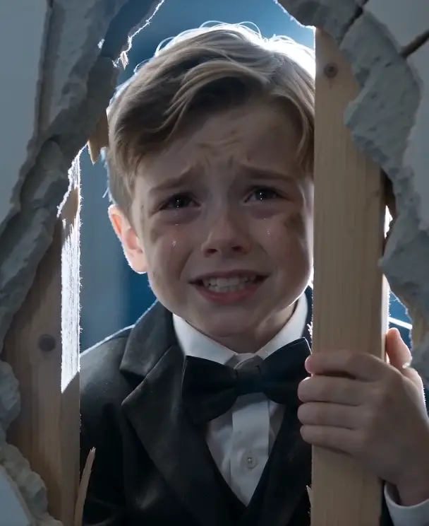 The Billionaire Mourned His Son for Years—Then a Frantic Maid Shattered the Mansion Wall, Revealing the Boy Alive in the Dark. He Wasn’t Just Trapped—in His Small Hands, a Blinking Recorder…