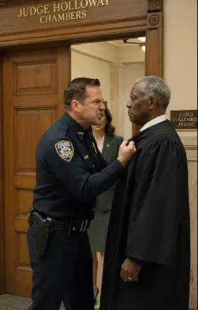 A Cop Shamed a Judge’s Robe as a Costume — Then the Courtroom Doors Opened
