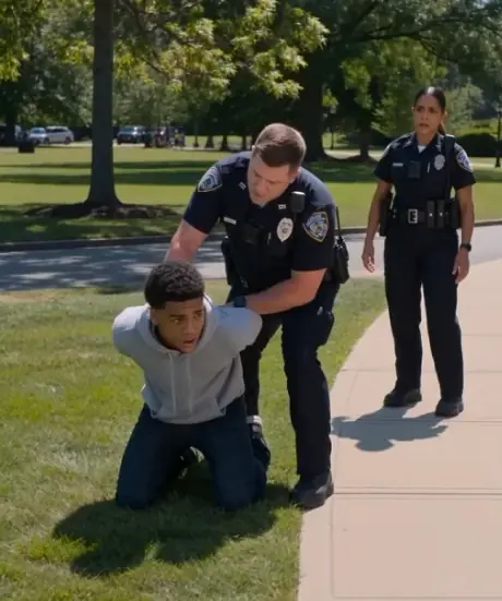 The Officer Thought He Had Humiliated a Teenager in Public. By Sunset, the Truth About Why Jordan Was Really in That Park Had Shaken Washington.