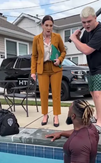 HOA President Sent Her Son With a Bat to Remove a Black Homeowner — Then His FBI Badge Hit the Pool Deck
