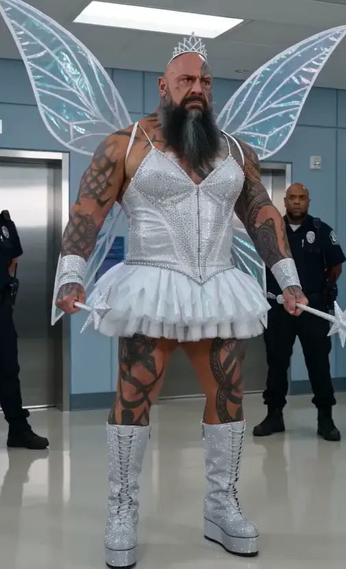 People Laughed When the Tattooed Biker Carried a Wand Into the Cancer Ward—But His Daughter’s Final Wish Silenced the Entire Hallway