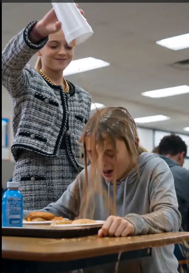 They Poured Dirty Mop Water Over Me Because They Thought I Was Poor — Then the Principal Walked In, Called Me His Daughter, and Exposed Who Had Been Hiding Every Bullying Complaint