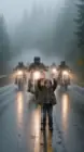 "PLEASE, DON'T GO THAT WAY," THE HOMELESS GIRL BEGGED - THEN 114 BIKERS UNCOVERED THE EVIL HIDING BEYOND THE CURVE