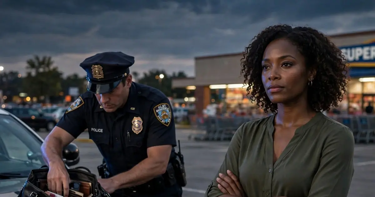 Police Thought They Found an Easy Arrest at the Store — Then They Opened the Badge Wallet in Her Bag