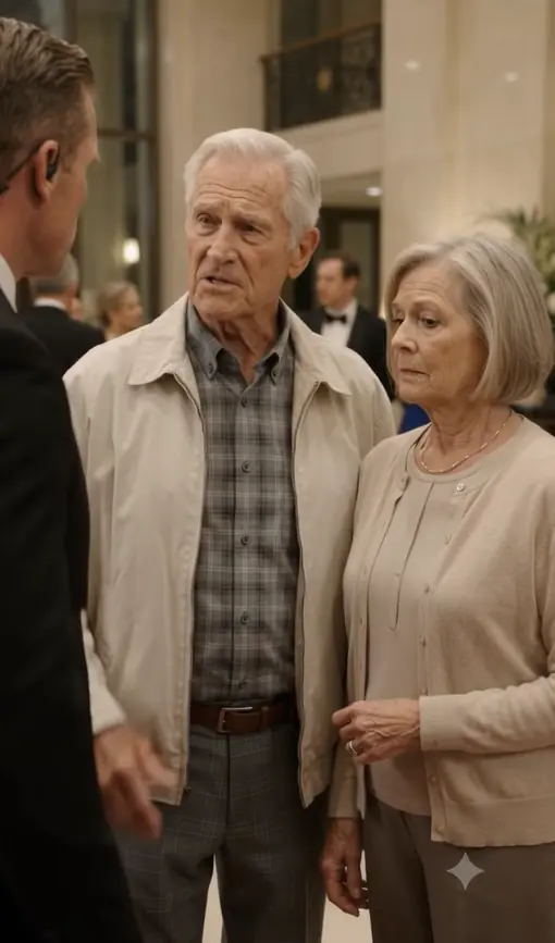 Guard Turned Away an Elderly Couple—Then Everyone Learned Who They Were