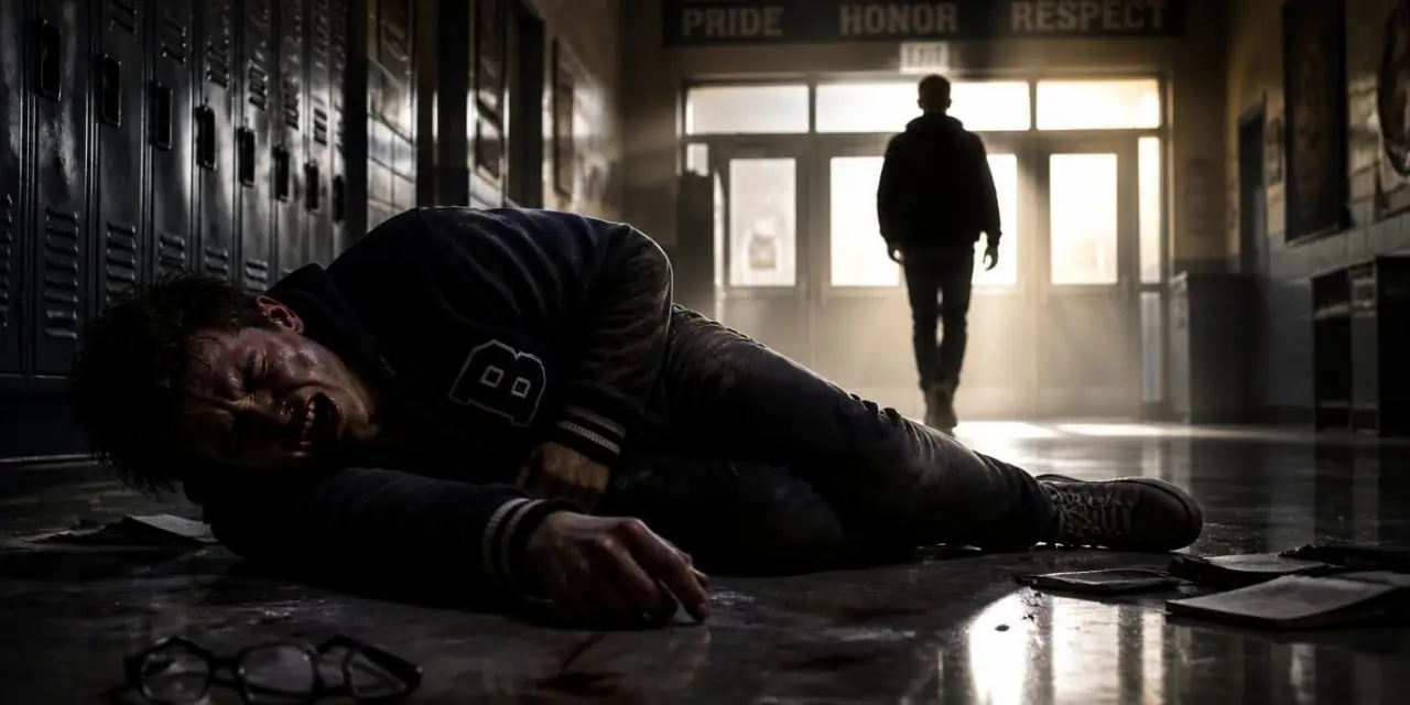 I’m the Student He Humiliated Every Tuesday in the Cafeteria. Today, He Met His Match—And It Wasn’t With Words.