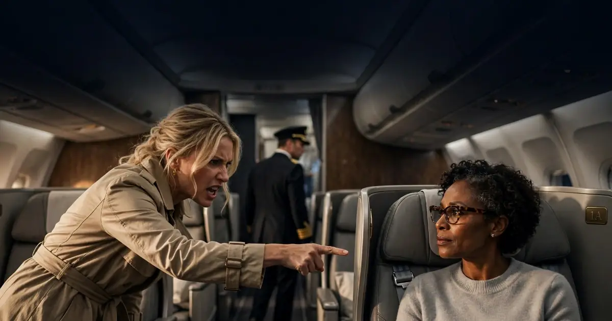 The Owner in Seat 1A: How a Business Class Karen Tried to Remove the Real Owner From Her Own Flight