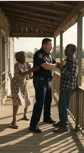Racist Cops Harassed Elderly Black Farmers — Then Their Marine Son Came Home