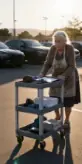 NEXT PART I THOUGHT THE SPOILED TEENAGER WHO DESTROYED MY CLEANING CART WAS JUST A BULLY… BUT WHEN I MADE ONE SILENT CALL, HE REALIZED HE PICKED THE WRONG JANITOR.
