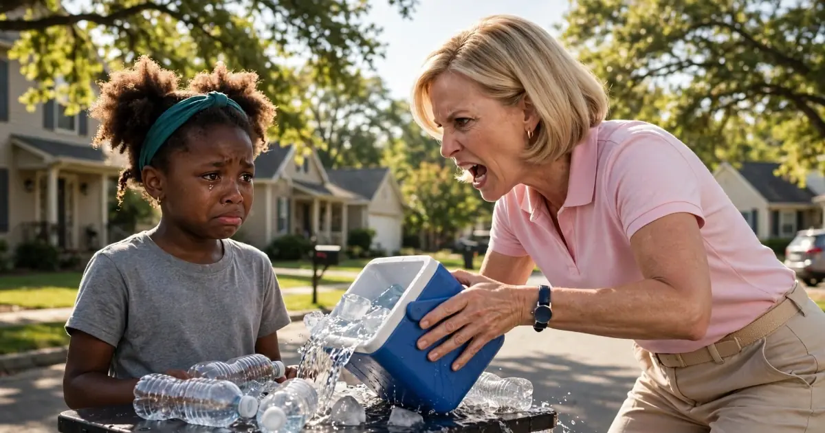 Woman Called Police on a Black Girl Selling Water — Then the Officers Bought Two Bottles From Her