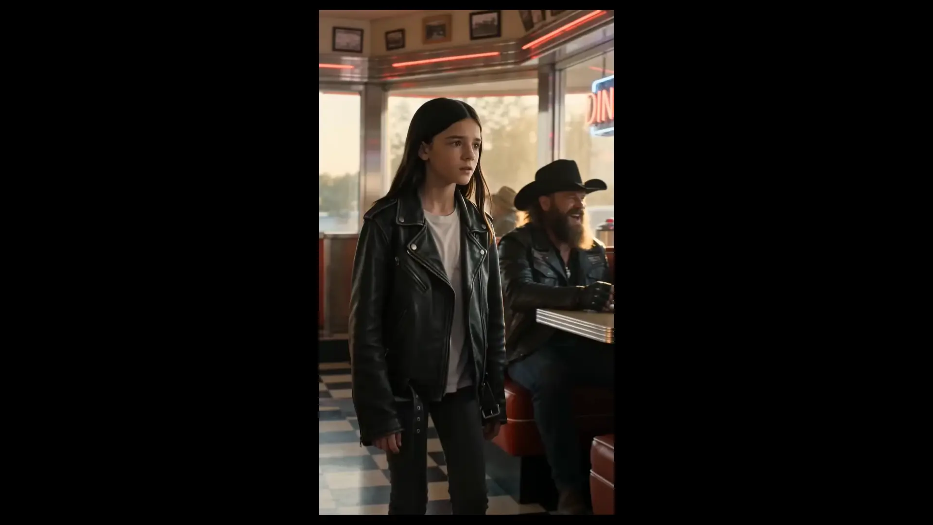 The Girl in the Mirror: How an Old Biker Found His Tomorrow on Route 66