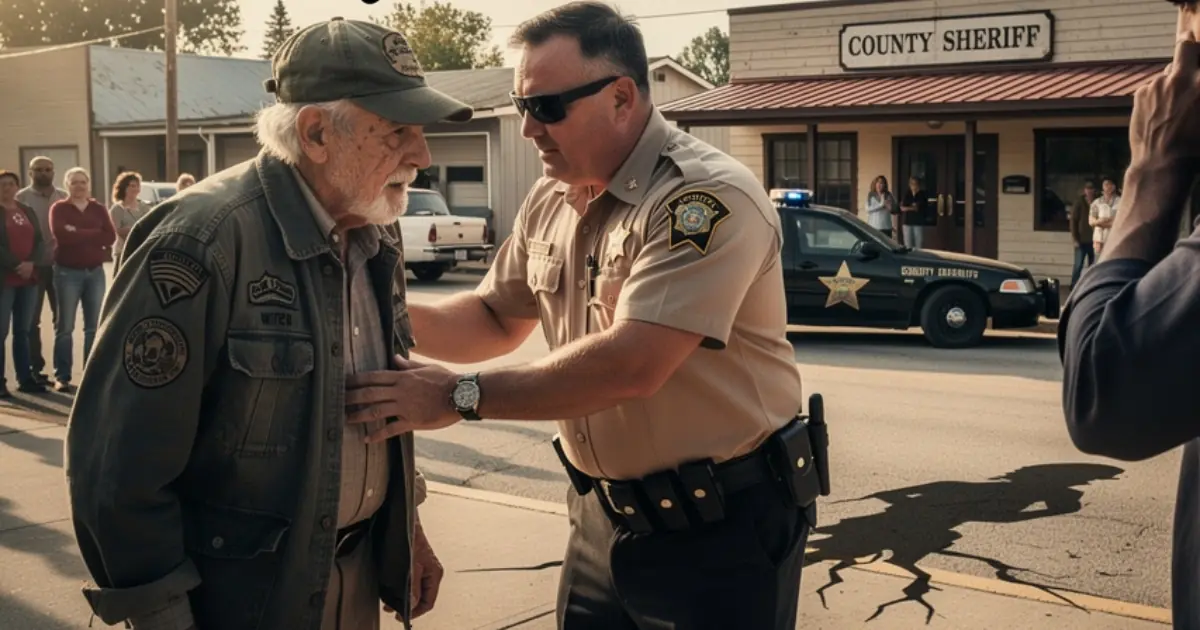 The Deputy Dragged My Grandfather Across The Diner Floor While The Radio Ignored Every Call For Help