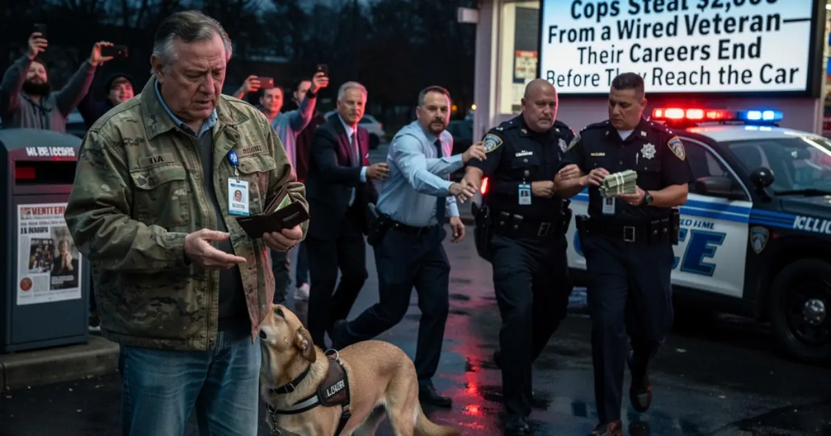 The Patrolman Pushed Me Against The Cruiser While His Partner Took The Envelope From My Pocket