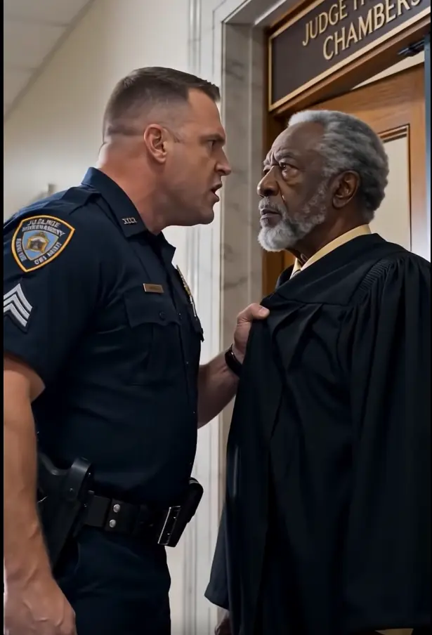 A Cop Shamed a Judge's Robe as a Costume - Then the Courtroom Doors Opened