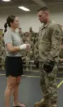 “Walk off my mat now, Carter, before everyone here watches you make a fool of yourself.”