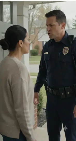 A Cop Ordered a Black Woman Out of Her Own Home — Then She Asked Him to Repeat the Threat for the Camera