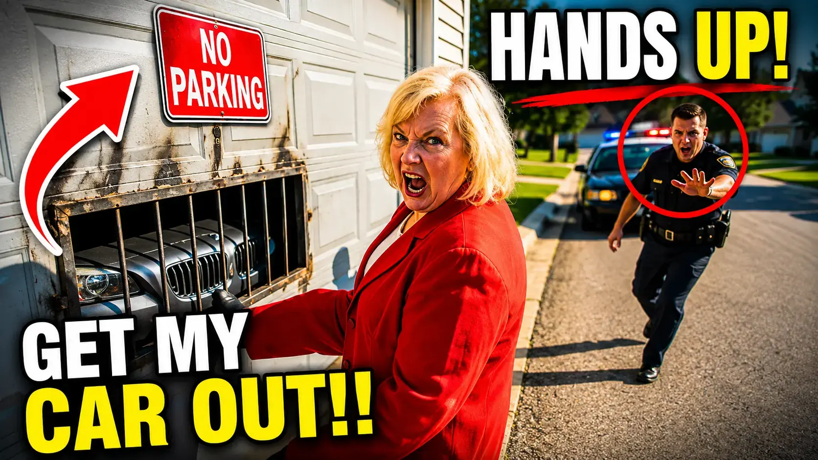 HOA Karen Parked in My Garage Without Asking — So I Sealed It Shut and Left for Vacation