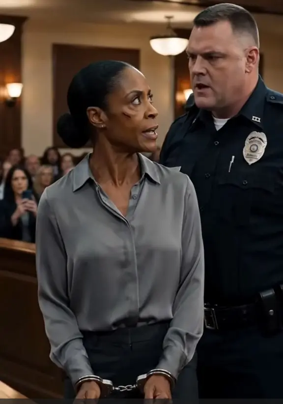 A Handcuffed Woman Was Humiliated in Court—Then One Sentence Changed the Room