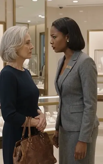 The CEO’s grandmother walked into his luxury jewelry store. His best manager tried to throw her out by her handbag.