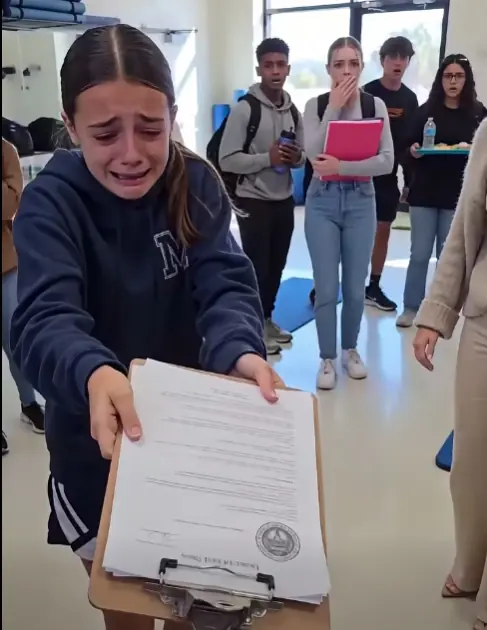 KINSLEY SLAPPED ME IN FRONT OF THE WHOLE SCHOOL TO PROTECT HER SECRET RECORDINGS. THEN THE ORIGINAL CONSENT FORM REVEALED WHO SHE HAD REALLY BEEN FILMING.