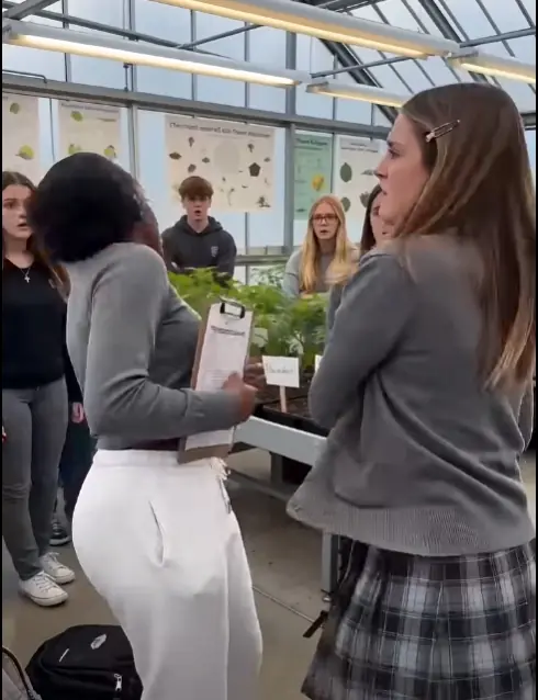 THE GREENHOUSE RECORD THAT EXPOSED OLIVIA’S LIE AND CHANGED AALIYAH’S WHOLE SCHOOL FOREVER