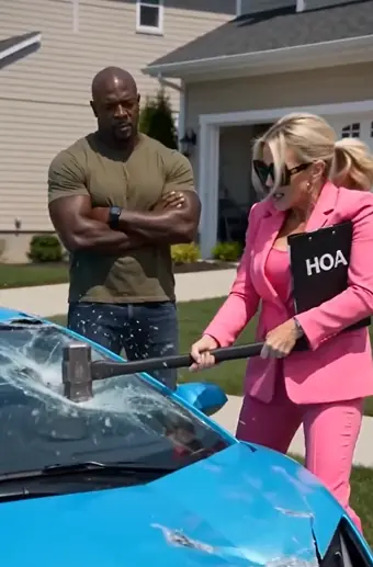 HOA President Smashed a CEO’s Lamborghini — Then Her Own Livestream Became the Vote That Ended Her Rule