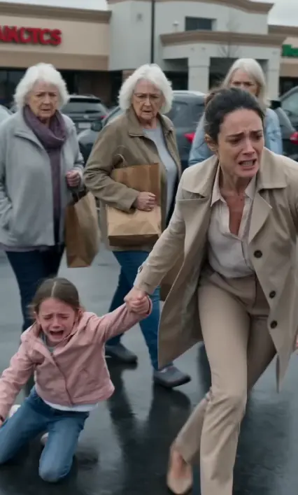 My Five-Year-Old Daughter Started Screaming And Pointing At A Parked Sedan In A Sweltering Mall Lot. When I Saw Why, My Entire World Froze
