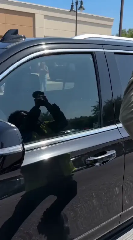 I Pinned A Violent Vandal To The Pavement For Shattering A Luxury SUV Window. Then A Faint Sound From The Backseat Froze My Lungs Completely.