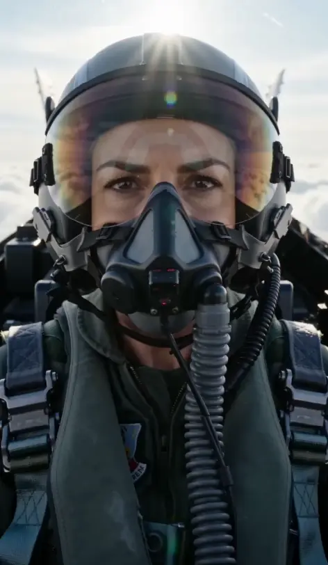 The Rogue Squadron Thought They Had Cornered A Defenseless Target… Until The Mystery Pilot Broke Radio Silence And Revealed The Call Sign Of The Woman Whose Husband They Murdered.