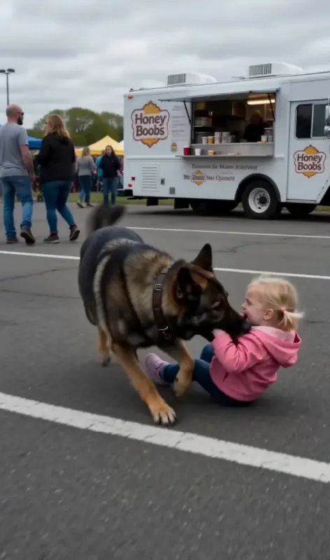 I'm A Mother Of A Toddler. When A Stray Dog Dragged Her Away, The Nightmare Had Only Just Begun.